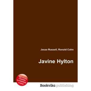  Javine Hylton Ronald Cohn Jesse Russell Books