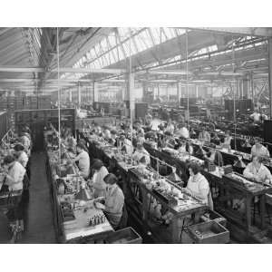  early 1900s photo Atwater Kent factory, Philadelphia, Pa 