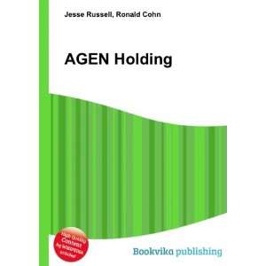  AGEN Holding Ronald Cohn Jesse Russell Books