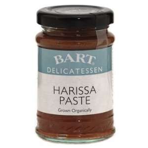 Organic Harissa Paste   3.2 oz/90 gr by Bart Delicatessen, England.