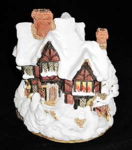 Lilliput Lane DEER PARK HALL, Signed, with Box & Deed  