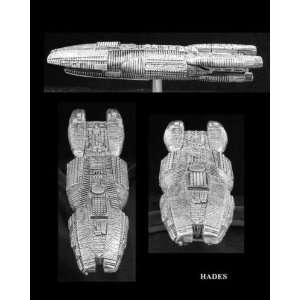  Wolfstar Warships Hades Class Misslestar Toys & Games