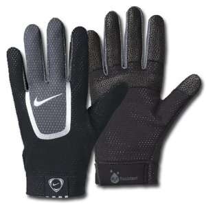  Nike Field Player Glove V (Black)