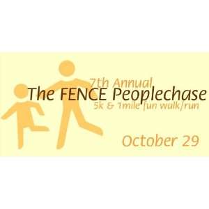   The Fence Peoplechase Annual 5k & 1 mile fun Walk/ 