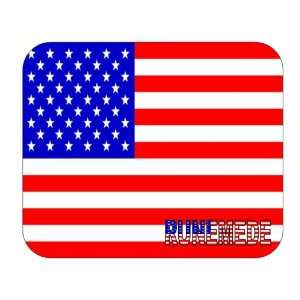  US Flag   Runnemede, New Jersey (NJ) Mouse Pad Everything 