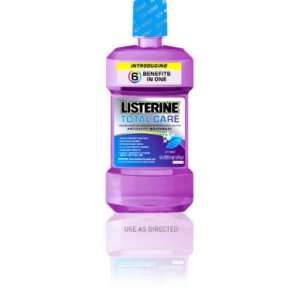    LISTERINE TOTAL CARE MOUTHWASH ICY MINT 1000ML 