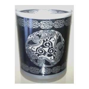   Candle Holder Inspired By the Artwork Of Jen Delyth 