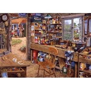  Ravensburger Puzzle 500 Piece Dads Shed Toys & Games