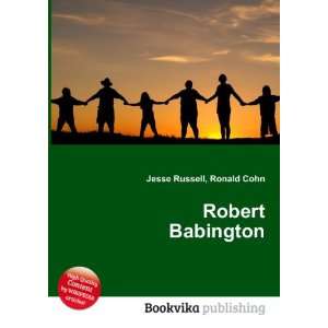  Robert Babington Ronald Cohn Jesse Russell Books