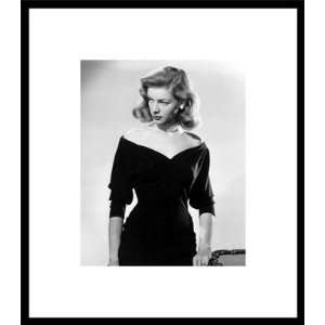 Lauren Bacall, Pre made Frame by Unknown, 13x15 