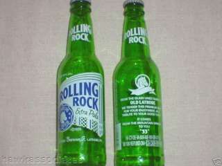 Rolling Rock Capped Beer Bottle Latrobe Pa Last Of Era  