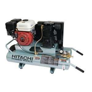  EC25E   Hitachi EC25E 5 1/2hp Gas Air Compressor, Oil 