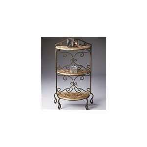  Butler Specialty Etagere Metalworks Finish   2188025