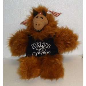  11 Alf Born To Rock Hand Puppet Plush Toys & Games