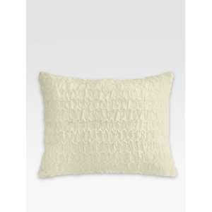  Donna Karan Essentials Ruched Pillow/Ivory   Ivory