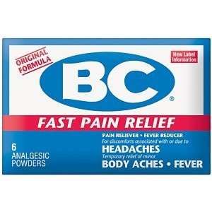  BC Headache Powders 6