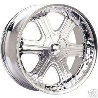 Falken Roid Chrome 22 inch 6x135 offset 35 Lincoln Ford  