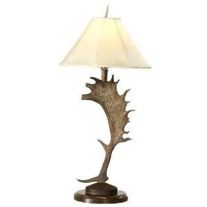 Fallow Deer Table Lamp   Large