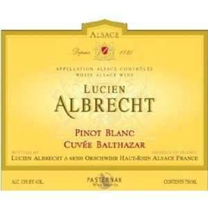   Albrecht Reserve Pinot Blanc Balthazar 2010 Grocery & Gourmet Food