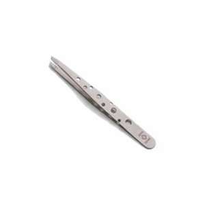  Rubis Perforated Stainless Steel Tweezer Beauty