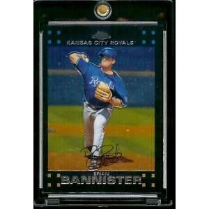  2007 Topps Chrome #246 Brian Bannister Kansas City Royals 