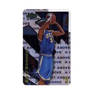   Phone Card Assets 96  $5. Ed OBannon (Card #9 of 10) Cut Above