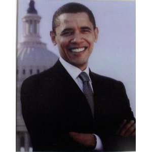  Barack Obama 8 X 10 Glossy Print
