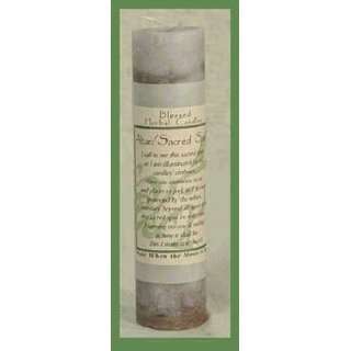    Blessed Herbal Candle   Sacred Space Altar
