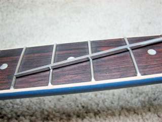 Precision Gurian 3 in 1 Fret File fits all guitar bass neck ukulele 