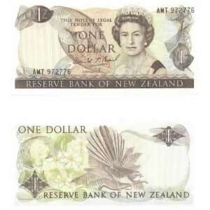    New Zealand ND (1989 92) 1 Dollar, Pick 169c 