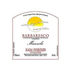  Nada Fiorenzo Barbaresco Manzolo 2006 750ML Grocery 