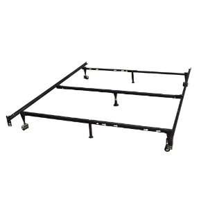   Duty Metal Queen Size Bed Frame With Center Support