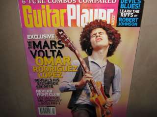 GUITAR PLAYER February 2010 Omar Rodriguez Lopez NEW  