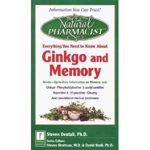   Guide to Ginkgo and Memory [Paperback] PhD. Steven Dentali Books