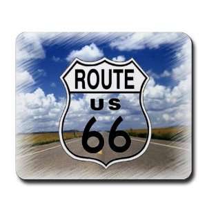  Rt. 66 Travel Mousepad by 