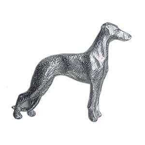  Pewter Whippet Keychain