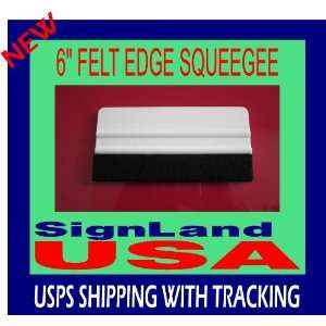  (1) 6 FELT EDGE SQUEEGEE STANDARD RS6 