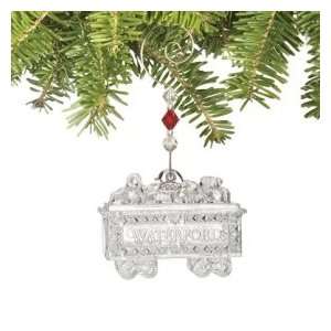  Waterford Holiday Flutes, Bells & Ornaments Train Ornament 