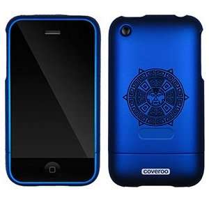  Stargate Mayan Bulldog on AT&T iPhone 3G/3GS Case by 