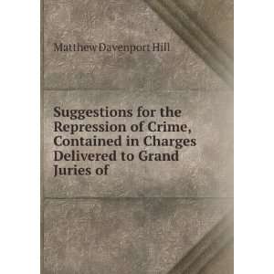  Suggestions for the Repression of Crime, Contained in 