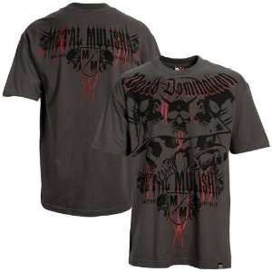  Metal Mulisha Charcoal Depraved T shirt