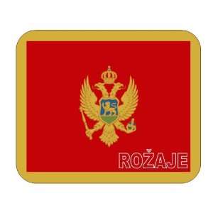  Montenegro, Rozaje mouse pad 