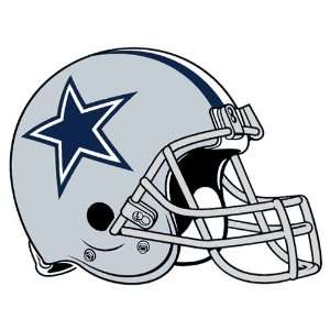 Dallas Cowboys Team Logo Transfers Rub On Stickers/Tattoos (3 Pack 