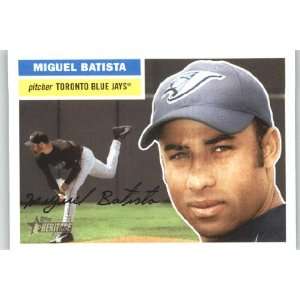 2005 Topps Heritage #237 Miguel Batista   Toronto Blue Jays (Baseball 