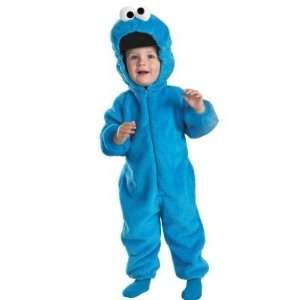   Sesame Street  Cookie Monster Infant Toddler Costume