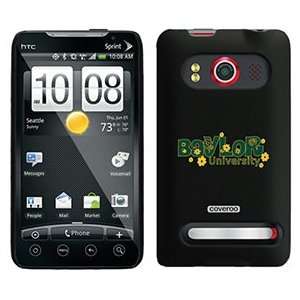 Baylor flowers on HTC Evo 4G Case  Players 