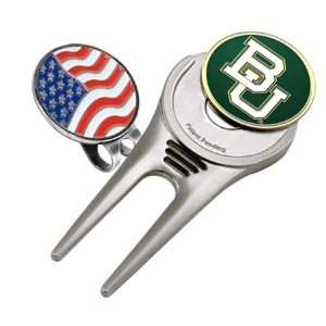  Baylor University Bears BU NCAA Cap Tool & Ball Marker 