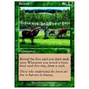    Magic the Gathering   Rowen   Seventh Edition Toys & Games