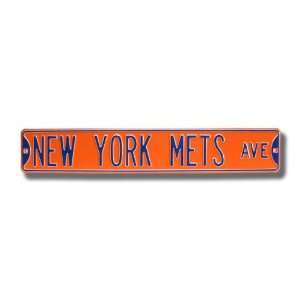  New York Mets Authentic Street Sign