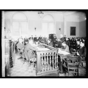  Photo Court scene trial Ziang Sum Wan 1919